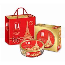 Lu Vanilla Wafer Roll 97.5g (19.5g x 5 Pack) x 24 Box