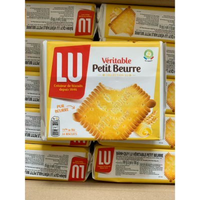 Lu Veritable Petit Beurre Biscuit 200g x 20 Bags
