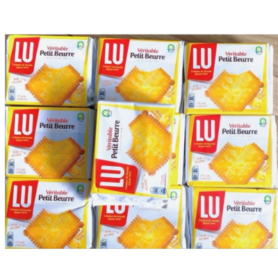 Lu Veritable Petit Beurre Biscuit 200g x 20 Bags
