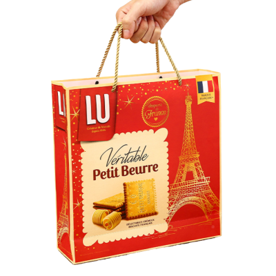 Wholesale Lu Veritable Petit Beurre Biscuit 600g x 10 Tin Boxs