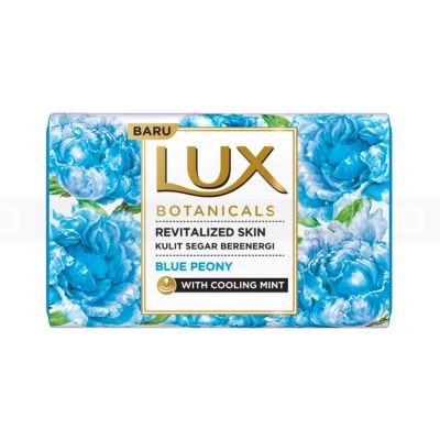 Lux Bar Soap Botanicals Blue Peony 70gr x 144 individual paper wraps