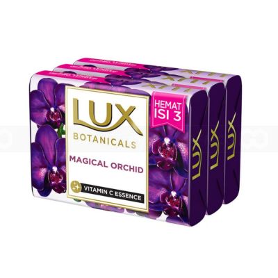 Wholesales Lux Bar Soap Multipack Botanicals 330gr Magical Orchid 330gr (3pcs) x 32 bundles