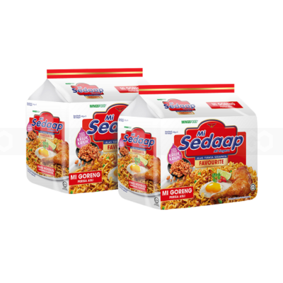 Mi Sedaap Goreng Original 90gr x 5s