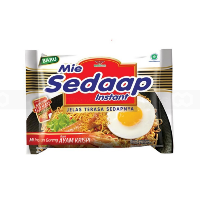 Mi Sedaap Goreng Ayam Krispi 88gr x 5s x 8 packs