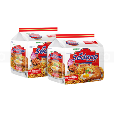 Mi Sedaap Goreng Spicylicious 86gr x 5s
