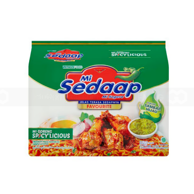 Mi Sedaap Goreng Spicylicious 86gr x 5s