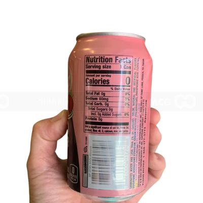 Wholesale Dr Pepper Strawberries & Cream Zero 12oz x 24 cans