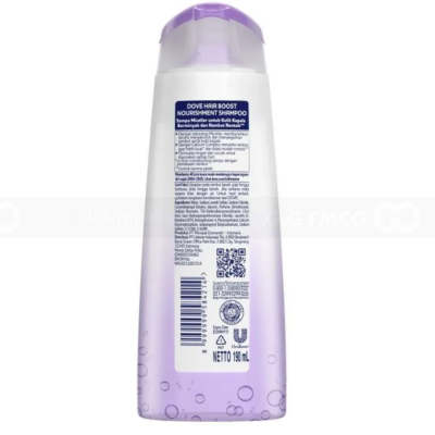 Wholesale Dove Shampoo Micellar Hair Boost 190ml x 24 pcs