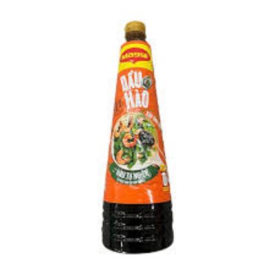 Maggi Oyster Sauce 820g x 24 Bottles