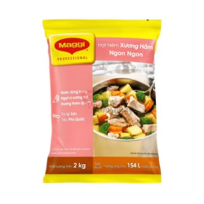 Maggi Seasoning Pork 3 Sweet 2kg x 6 Bags