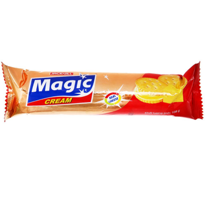 Magic Twin Cracker Sandwich Chocolate Cream 15g x 20 Pack x 16 Boxs
