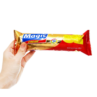 Magic Twin Cracker Sandwich Chocolate Cream 15g x 20 Pack x 16 Boxs

