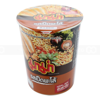 MaMa Instant Cup Noodles Pa-Lo Duck Flavour 60g x 36 Cups