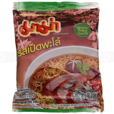 Mama Thai Instant Noodles: Pa-Lo Duck