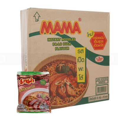 Mama - Instant Noodles Pa-Lo Duck - 30 Bags