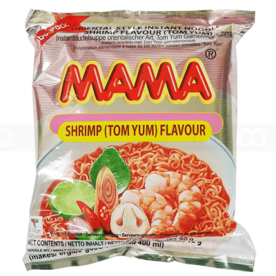 MaMa Instant Noodles Shrimp Tom Yum Flavour 90g x 24 Bags x 6 Boxes