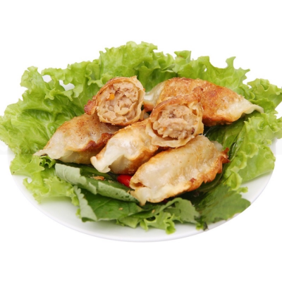 Mandu with Meat and Corn 175g (5 Pcs) x 32 Bags