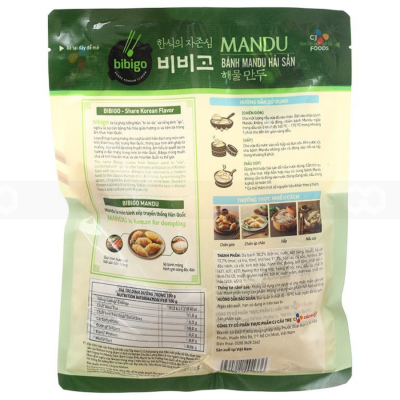 Mandu with Meat and Corn 350g (10 Pcs) x 24 Bags