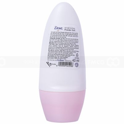 Wholesale  Dove Powder Soft Roll on Deodorant Soft 40ml x 24 tubes