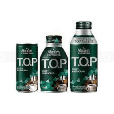 Wholesale Maxim TOP Sweet Americano 200ml x 30 cans