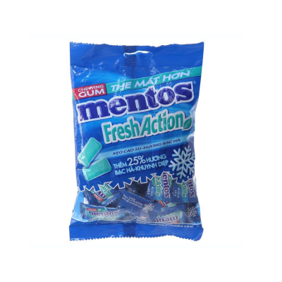 Mentos Fresh Action Gum 112g x 45 Bags