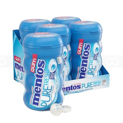 Mentos Pure Fresh Bottle Fresh Mint 57gr