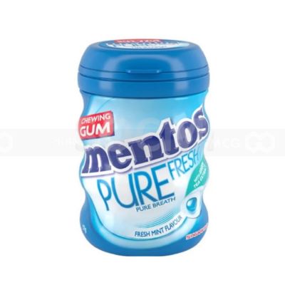 Mentos Pure Fresh Bottle Fresh Mint 57gr
