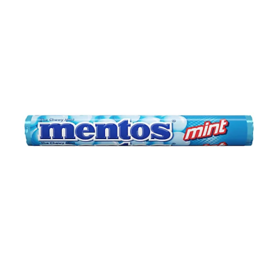 
Mentos Peppermint 475.2g ( 29.7g x 16 rolls) x 24 boxes