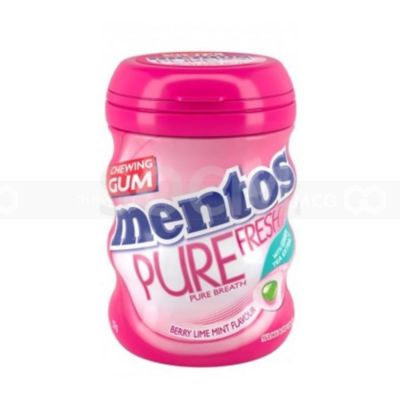 Mentos Pure Fresh Bottle Berry Lime Mint 57gr