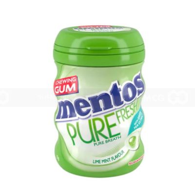 Mentos Pure Fresh Bottle Lime Mint 57gr