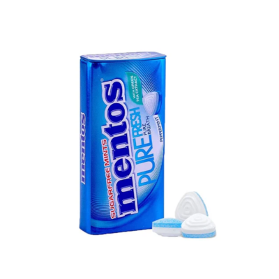 
Mentos Pure Fresh Peppermint 35g x 6 Jars x 12 Boxes