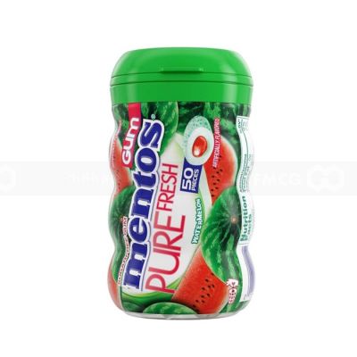 Mentos Pure Fresh Bottle Watermelon 57gr