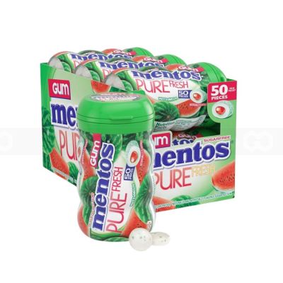 Mentos Pure Fresh Bottle Watermelon 57gr