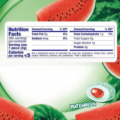 Mentos Pure Fresh Bottle Watermelon 57gr