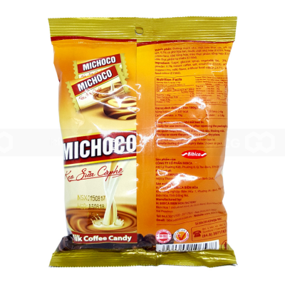 Bibica Michoco Milk Coffee Candy 140g x 50 Bags