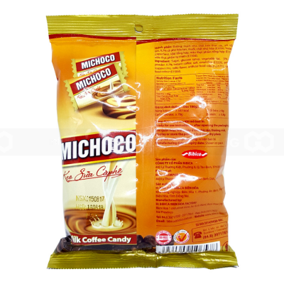 Bibica Michoco Milk Coffee Candy 70g x 80 Bags
