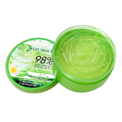 Milaganics Moisturizer 98% Natural Aloe Vera Gel 300ml x 36 Jars