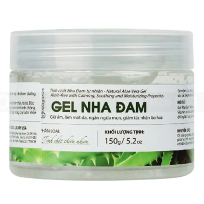 Milaganics Moisturizer Natural Aloe Vera Gel 150ml x 80 Jars