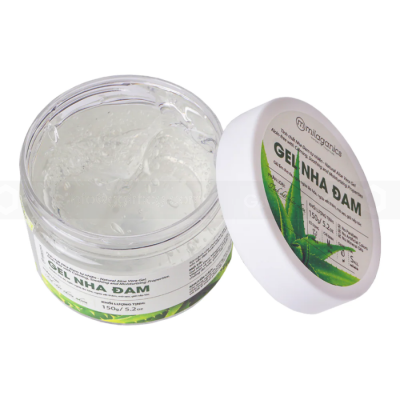 Milaganics Moisturizer Natural Aloe Vera Gel 150ml x 80 Jars