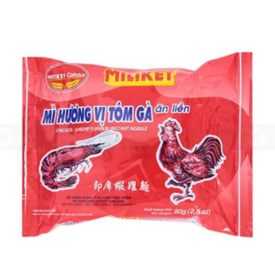 Miliket Chicken & Shrimp Noodle 65g x 30 Bags