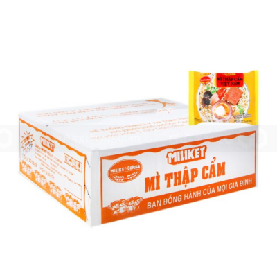 Miliket Mixed Noodle 70g x 30 Bags