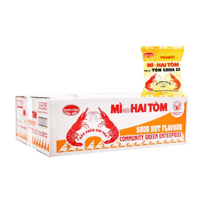 Miliket Thailand Hot pot Noodle 75g x 30 Bags