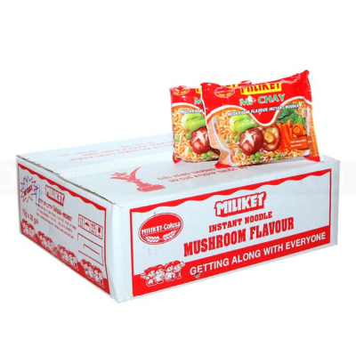 Miliket Vegetable Noodle 65g x 30 Bags