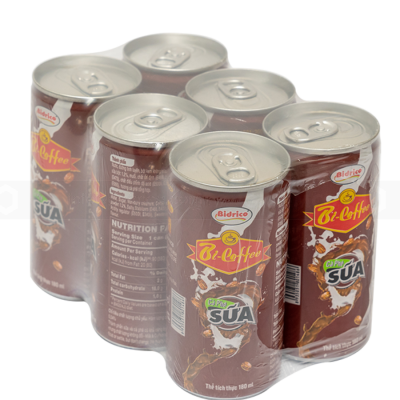 Bidrico Milk Coffee Drink 180ml x 30 Cans