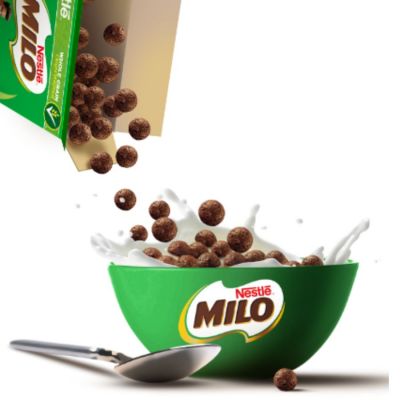 Milo Breakfast Cereals 150g x 18 Boxes