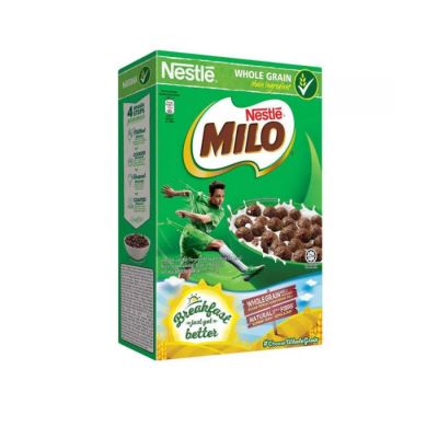 Milo Breakfast Cereals 300g x 18 Boxes
