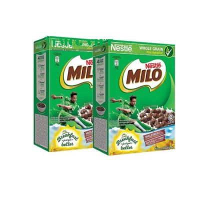 Milo Breakfast Cereals 300g x 18 Boxes