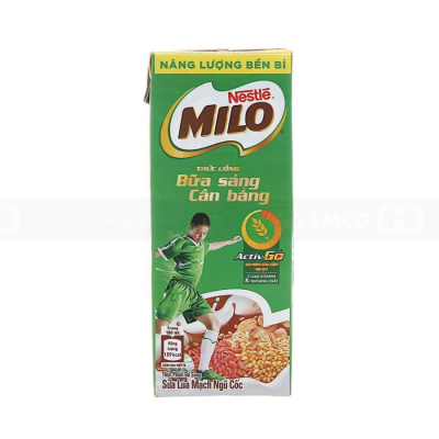 Wholesale Milo Breakfast Milk 180ml x 3 Boxes x 12 Blocks