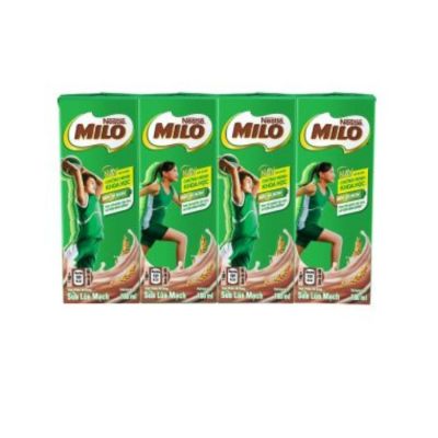 Milo Breakfast Milk 180ml x 3 Boxes x 12 Blocks