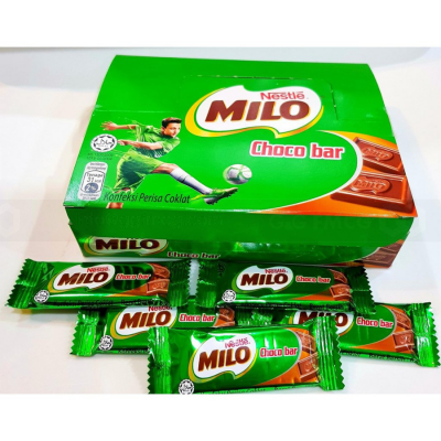 Wholesale Milo Chocolate Bars 30g x 24 Bars x 12 Boxes